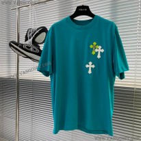 クロムハーツ コピー セメタリークロス ♪ロゴTシャツ Kur64131