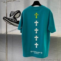 クロムハーツ コピー セメタリークロス ♪ロゴTシャツ Kur64131