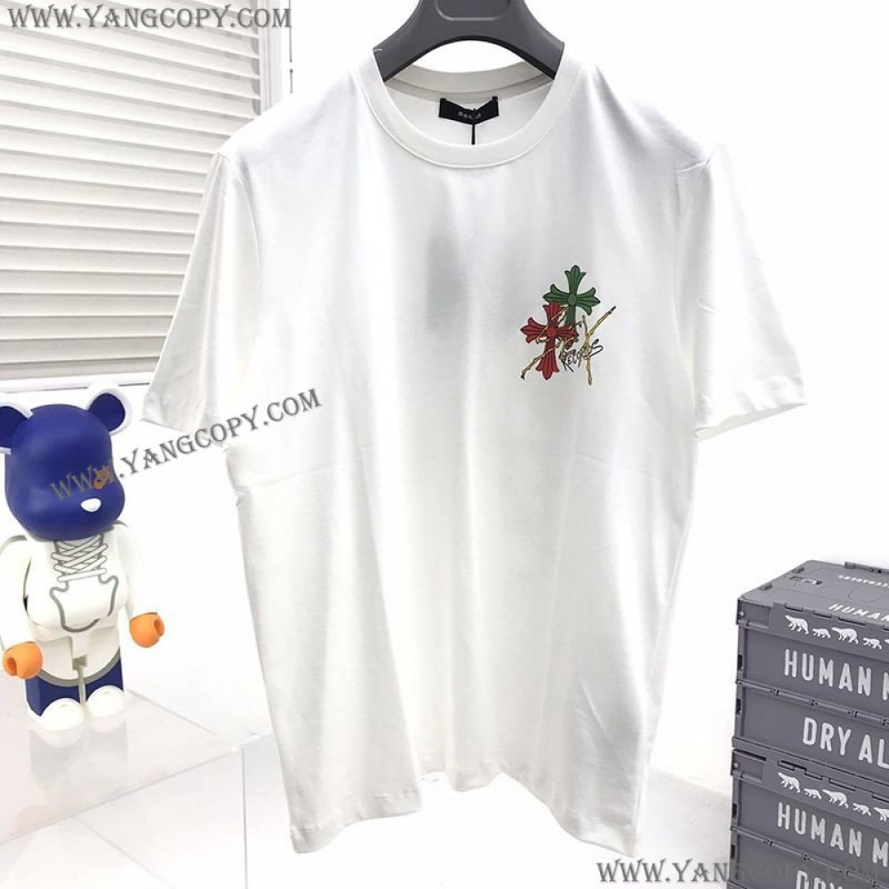 クロムハーツ 偽物 クロスTシャツ Kuu78502