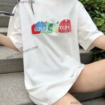 ルイヴィトン 偽物 カボチャ Tシャツ vuz79064