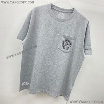 クロムハーツ 偽物 CH アーチロゴ 半袖Tシャツ Kuf13413