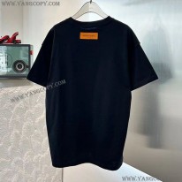 ルイヴィトン スーパーコピー LV スプレッド バイカラー 嘿Tシャツ vuw43970