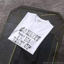 セリーヌ コピー ロゴ コットン Tシャツ パロディ Ced79702