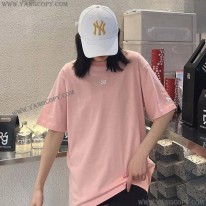 セリーヌ 偽物 トリオンフ ロゴ Tシャツ コットンジャージー ピンク Cek23771