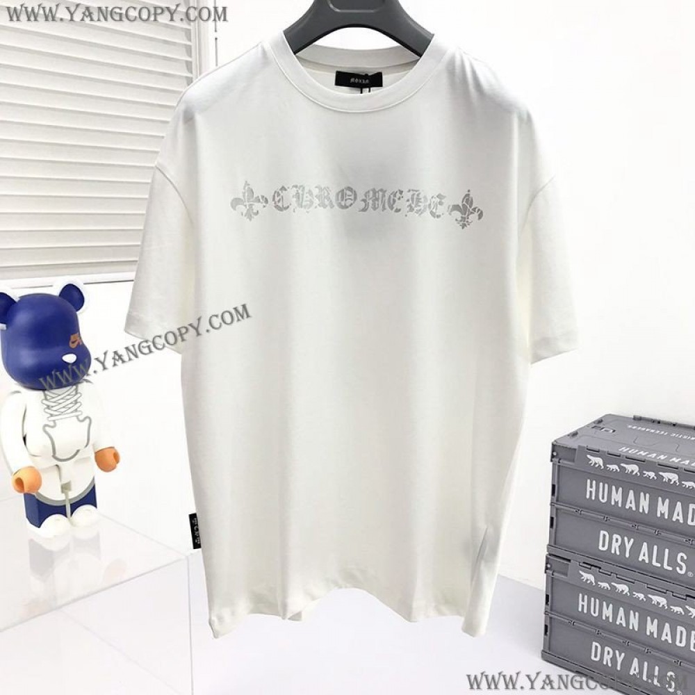 クロムハーツ 偽物 クロスTシャツ Kuo82778