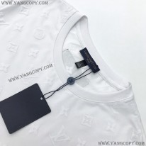 ルイヴィトン コピー コントラストバックTシャツゲーム vua69633