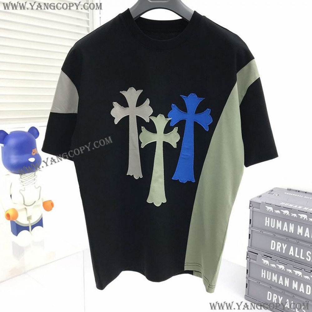 クロムハーツ コピー クロスTシャツ Kuj55284