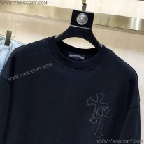 クロムハーツ コピー ロングTシャツ グリーンセメタリークロス Kuv05792