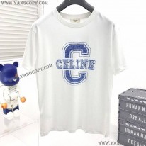 セリーヌ スーパーコピー ボクシーTシャツ コットン Cej70706