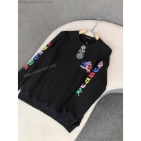 クロムハーツ 偽物 ロングTシャツ グリーンセメタリークロス Kut82443