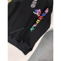 クロムハーツ 偽物 ロングTシャツ グリーンセメタリークロス Kut82443