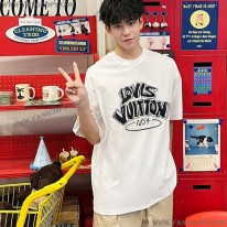 ルイヴィトン スーパーコピー 1854 コットンTシャツ ホワイト vuq91257