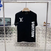 ルイヴィトン コピー Tシャツ コットンブラック ホワイト vuj88378