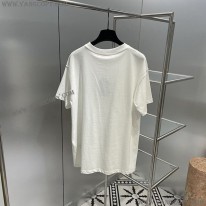 ルイヴィトン 偽物 プリントTシャツ 1AAGMB