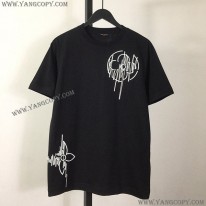 ルイヴィトン 偽物 周波数 グラフィック Tシャツ 2色 vul82902