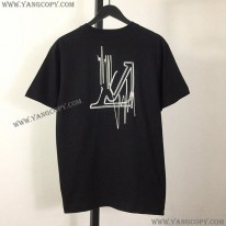 ルイヴィトン 偽物 周波数 グラフィック Tシャツ 2色 vul82902