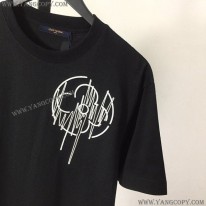 ルイヴィトン 偽物 周波数 グラフィック Tシャツ 2色 vul82902