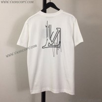 ルイヴィトン 偽物 周波数 グラフィック Tシャツ 2色 vul82902