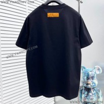 ルイヴィトン スーパーコピー グラフィック クルーネック Tシャツ 2色 vuf62640