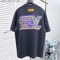 ルイヴィトン 偽物 Tシャツ コットン 半袖 vun70174