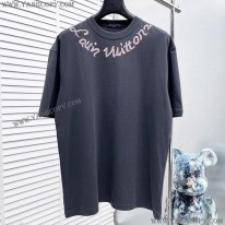 ルイヴィトン 偽物 Tシャツ コットン 半袖 vun70174