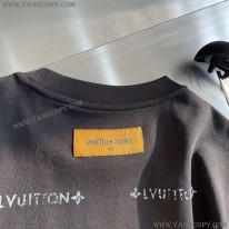 ルイヴィトン 偽物 クラウドジャカードTシャツ 半袖 大人気 vuj37118