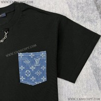 ルイヴィトン コピー レディース モノグラムポケットTシャツ vuz37413