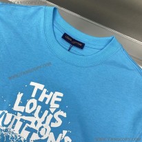 ルイヴィトン 偽物 LVコンサートプリントTシャツ vui92036