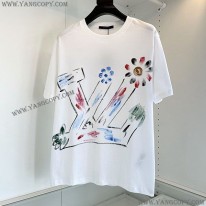 ルイヴィトン 偽物 Tシャツ グラフィット vuw03408