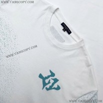 ルイヴィトン 偽物 コットンクルーネック Tシャツ vuq12052