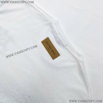 ルイヴィトン 偽物 コットンクルーネック Tシャツ vuq12052