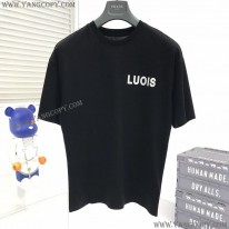 ルイヴィトン スーパーコピー エスカルプリンテッドTシャツ 2色 vuj16831