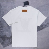 ルイヴィトン コピー レディース モノグラムポケットTシャツ パロディ vur03376