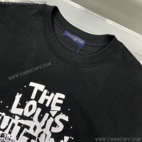 ルイヴィトン 偽物 LVコンサートプリントTシャツ vub49851