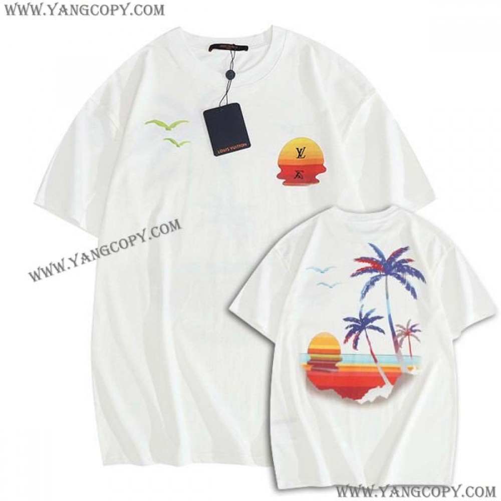 ルイヴィトン スーパーコピー Tシャツ モノグラムコミックス vuz61361