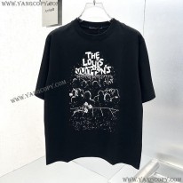 ルイヴィトン 偽物 ブランドロゴ Tシャツ 2色 vui43483