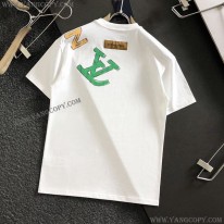 ルイヴィトン 偽物 グラフィック 半袖 Tシャツ コットン vub52469