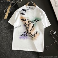 ルイヴィトン スーパーコピー グラフィック 半袖 Tシャツ コットン vue49730