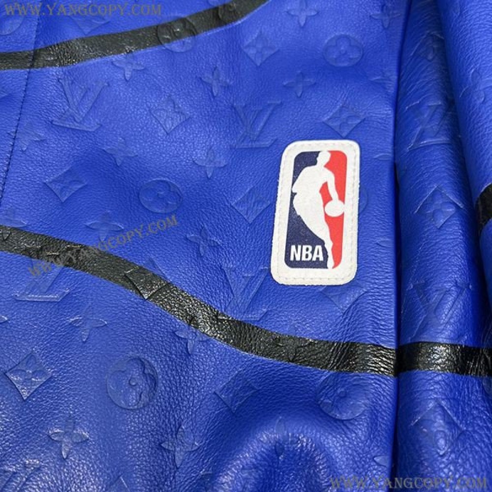 ルイヴィトン 偽物 NBA ジャケット vua61846