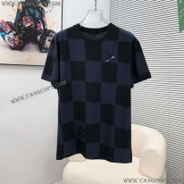 ルイヴィトン 偽物 ツイストロックプリントTシャツ モノグラム 2色 vux78326