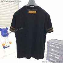 ルイヴィトン スーパーコピー シグネチャーショートスリーブクルーネック Tシャツ 2色 vuy87704