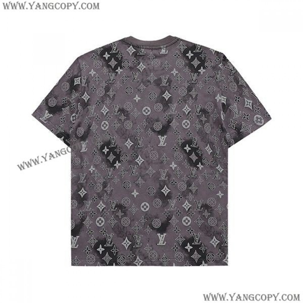 ルイヴィトン コピー Tシャツ LV モノグラム vut13522