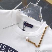 ルイヴィトン 偽物 LVコートオブアームシグネチャーTシャツ vuo67018