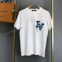 ルイヴィトン スーパーコピー シグネチャークルーネック Tシャツ 2色 vud98146