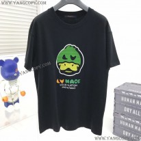 ルイヴィトン コピー ×NIGOコラボ Tシャツ ダック クルーネック vue97675