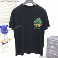 ルイヴィトン 偽物 ×NIGOコラボ ダック クルーネック Tシャツ vuy60593