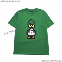 ルイヴィトン 偽物 ×NIGOコラボ ダック クルーネック Tシャツ vuv30966