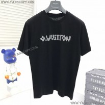 ルイヴィトン コピー エンボスLV Tシャツ vuw57078