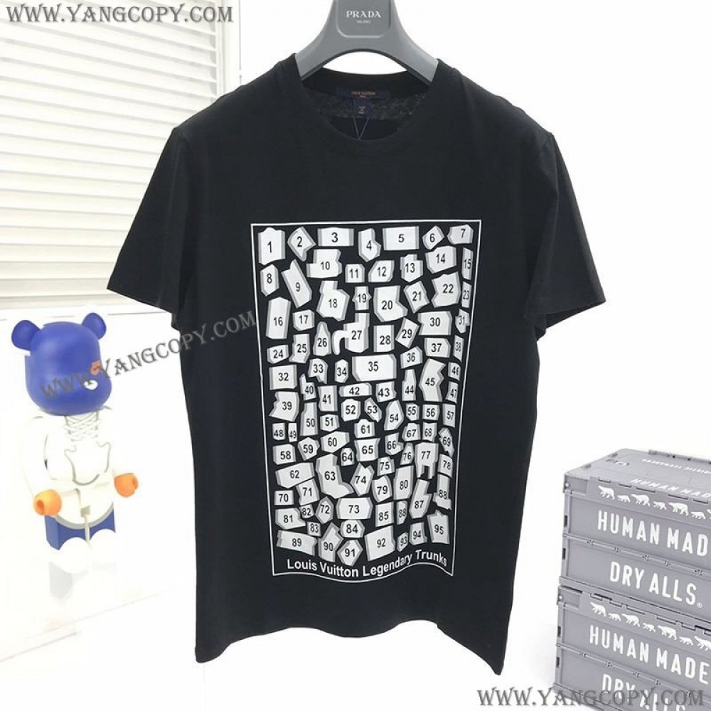 ルイヴィトン スーパーコピー レジェンダリートランクTシャツ vuv34296