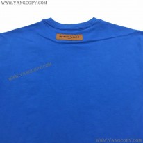 ルイヴィトン コピー Tシャツ トップス 半袖 メンズ レッド vup39619